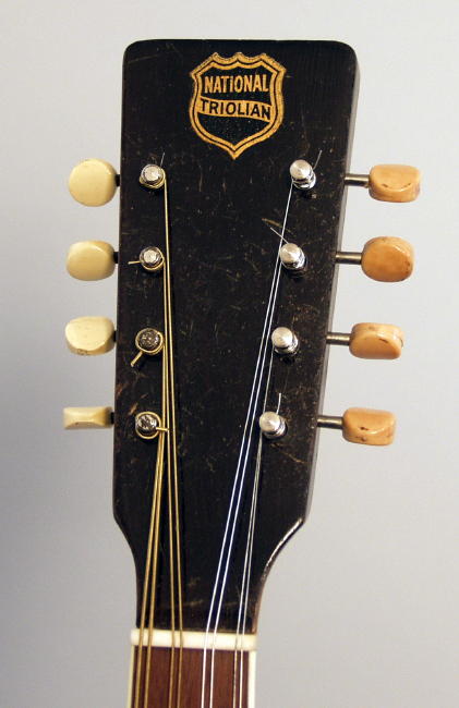 National Triolian Resophonic Mandolin (1930)