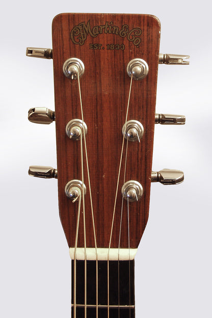 C. F. Martin HD-28 Flat Top Acoustic Guitar (1983)