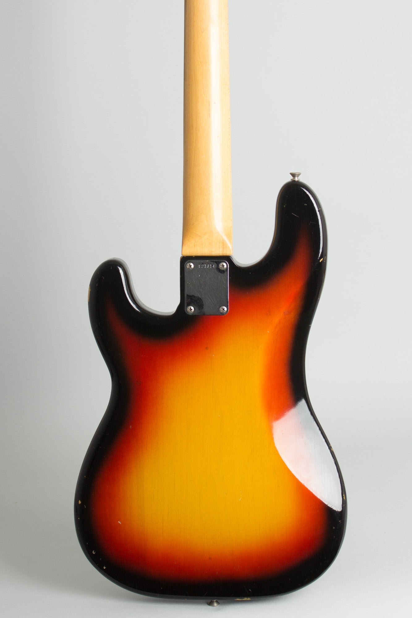 Fender Precision Bass Solid Body Electric Bass Guitar (1964)