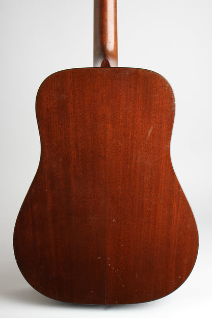 C. F. Martin D-18 Flat Top Acoustic Guitar (1963)
