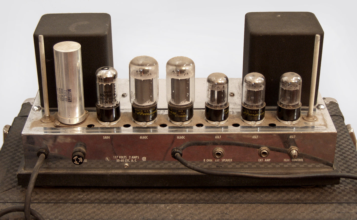Ampeg Portaflex B-15N Tube Bass Amplifier (1965)