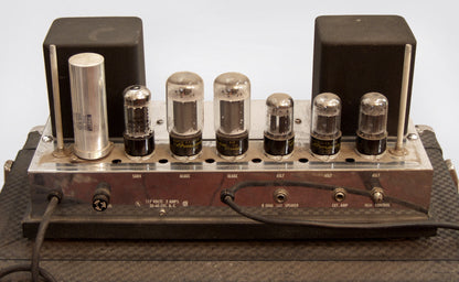 Ampeg Portaflex B-15N Tube Bass Amplifier (1965)
