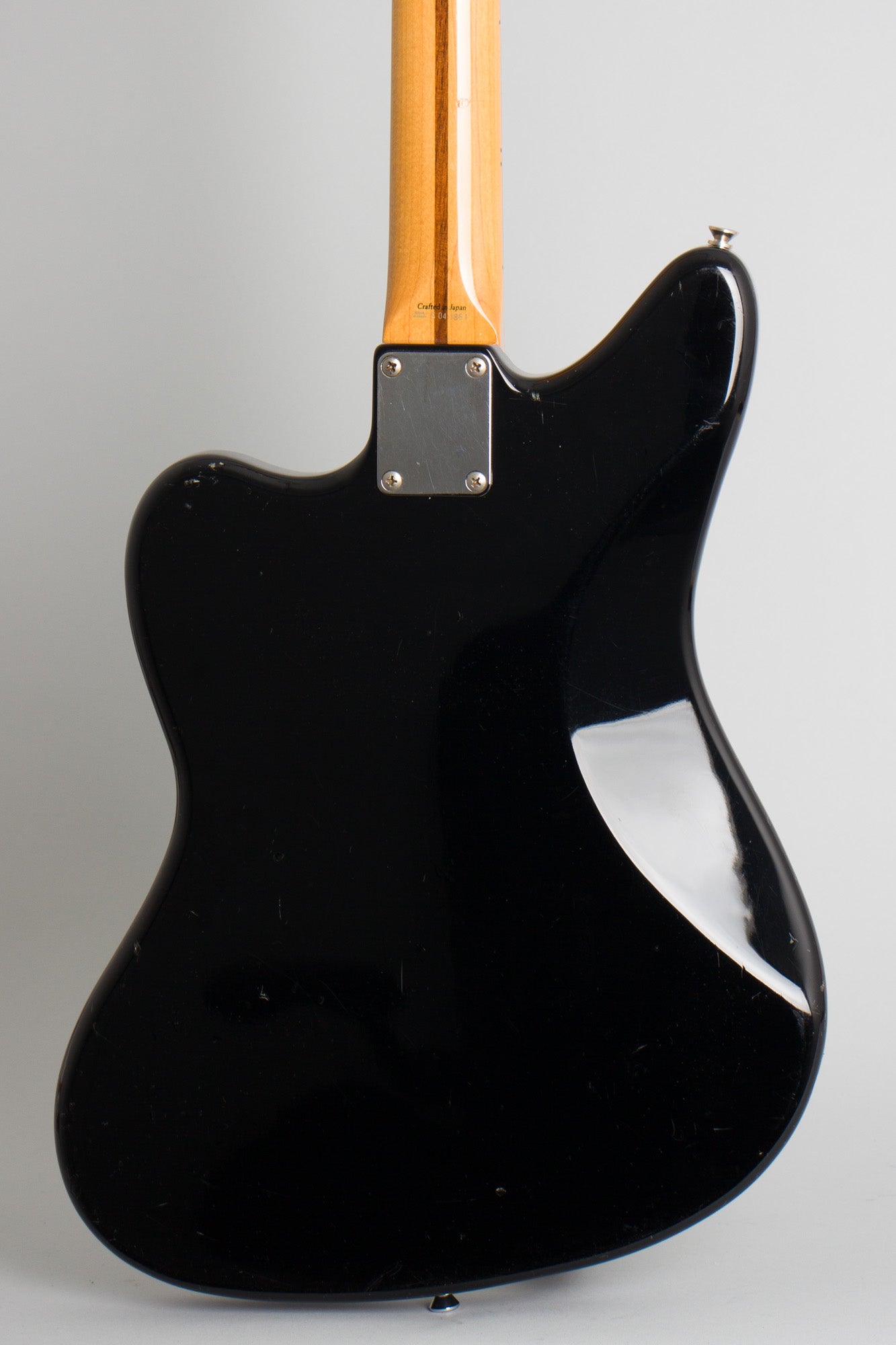 Fender JGS J-Craft Jaguar Special HH Black Solid Body Electric Guitar (2006)