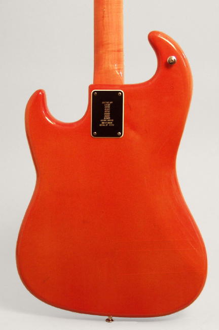 Baldwin - Burns Double Six 12 String Solid Body Electric Guitar (1966)