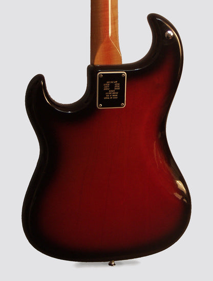 Burns Jazz Split Sound Solid Body Electric Guitar (1965)