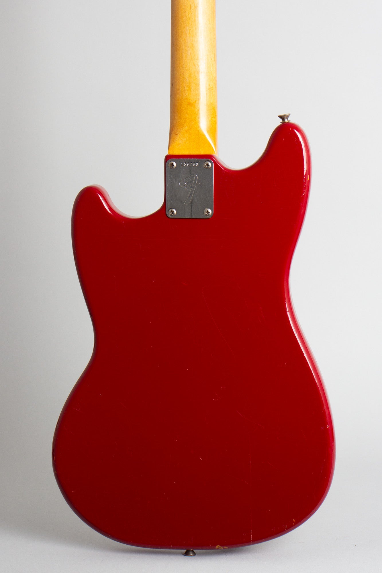 Fender Mustang Solid Body Electric Guitar (1966)