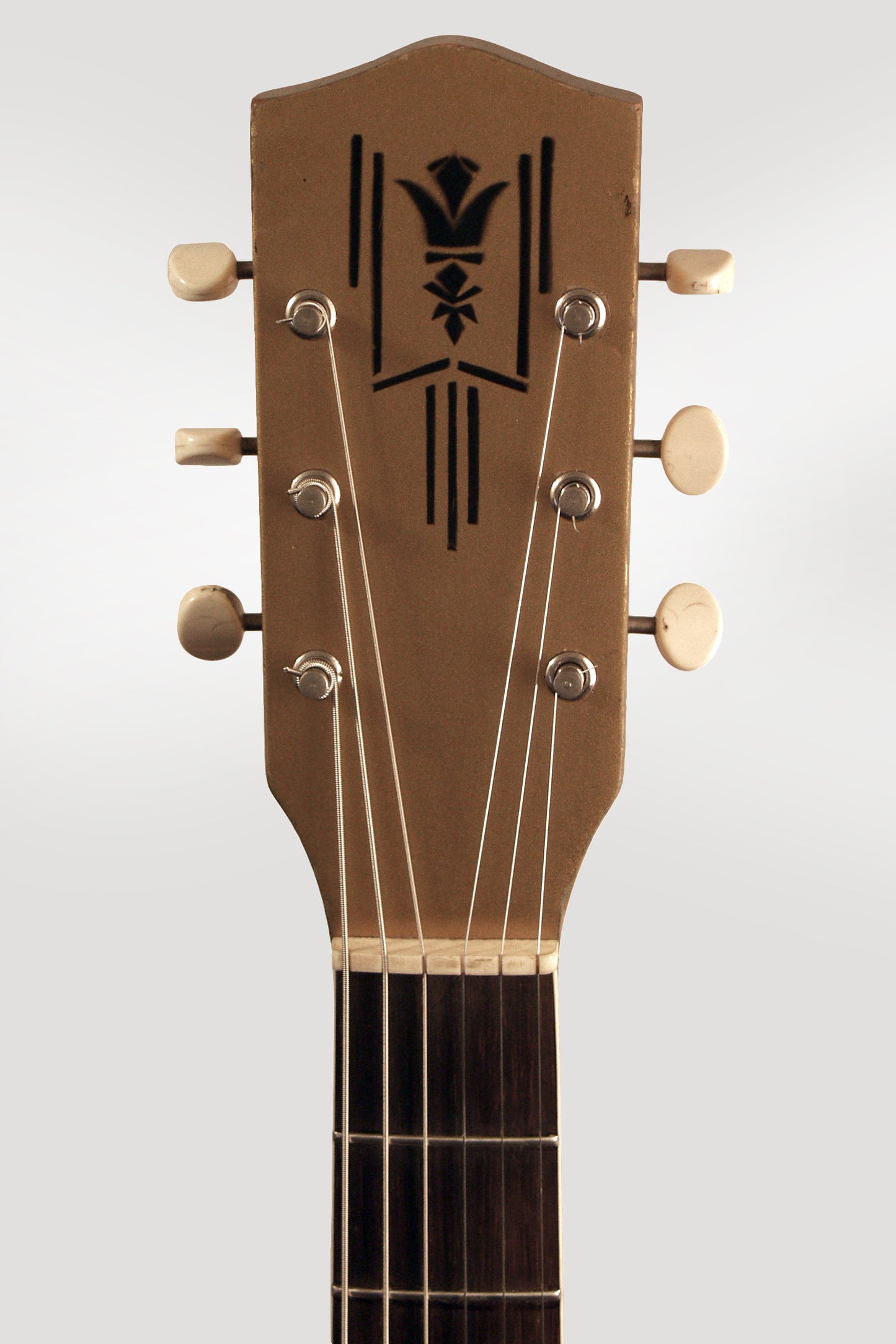 Harmony H-44 Stratotone Solid Body Electric Guitar (1957)