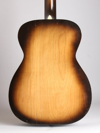 Harmony Stella H-922 12 String Flat Top Acoustic Guitar (1962)