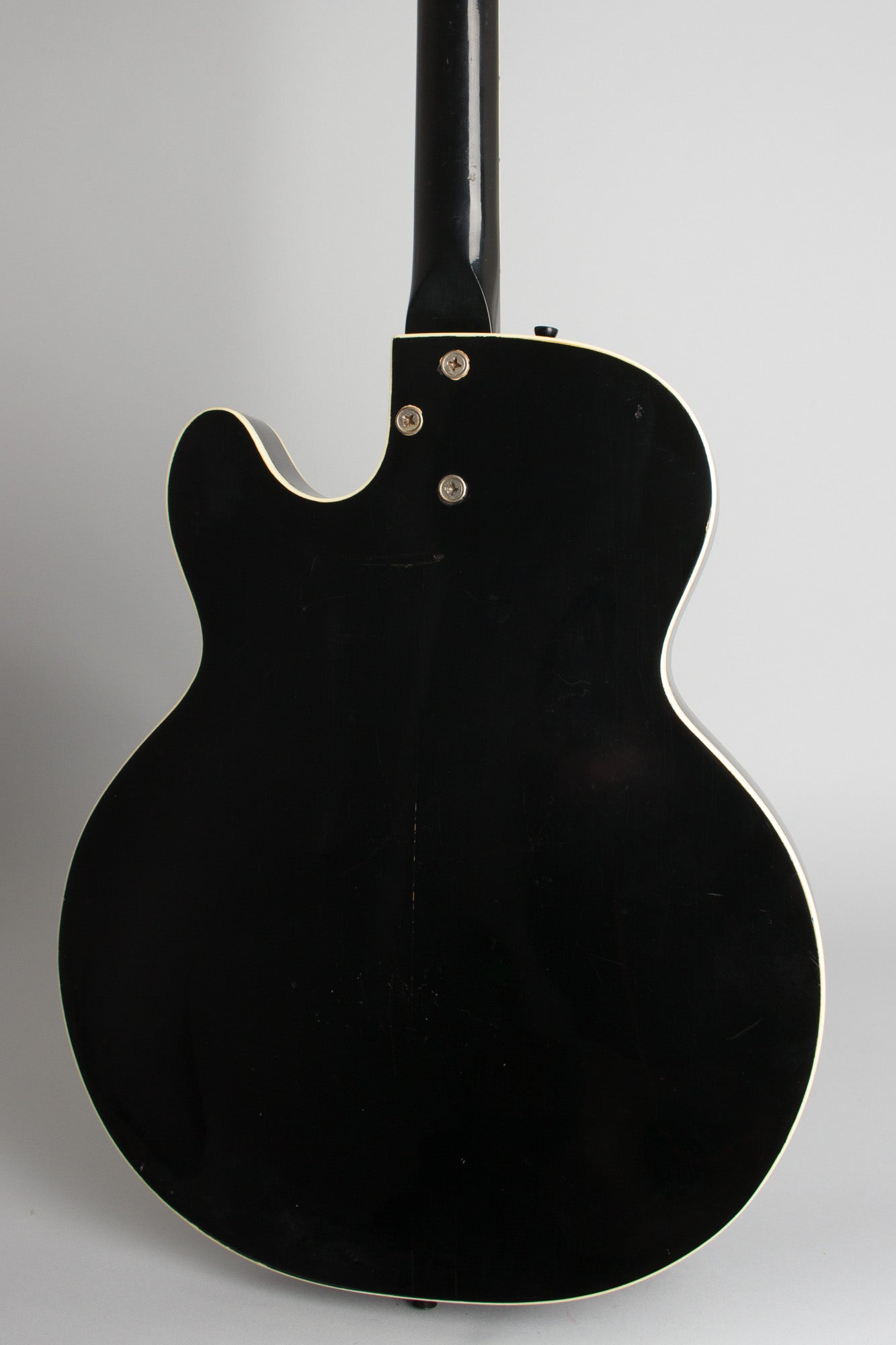 Harmony Silvertone Model 1446L Thinline Hollow Body Electric Guitar (1960's)