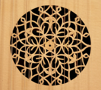 Jason Petty Hieber Model 8 Course Renaissance Lute (2007)
