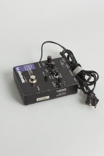 T.C. Electronic Stereo Chorus + Pitch Modulator & Flanger Chorus Effect (1980)