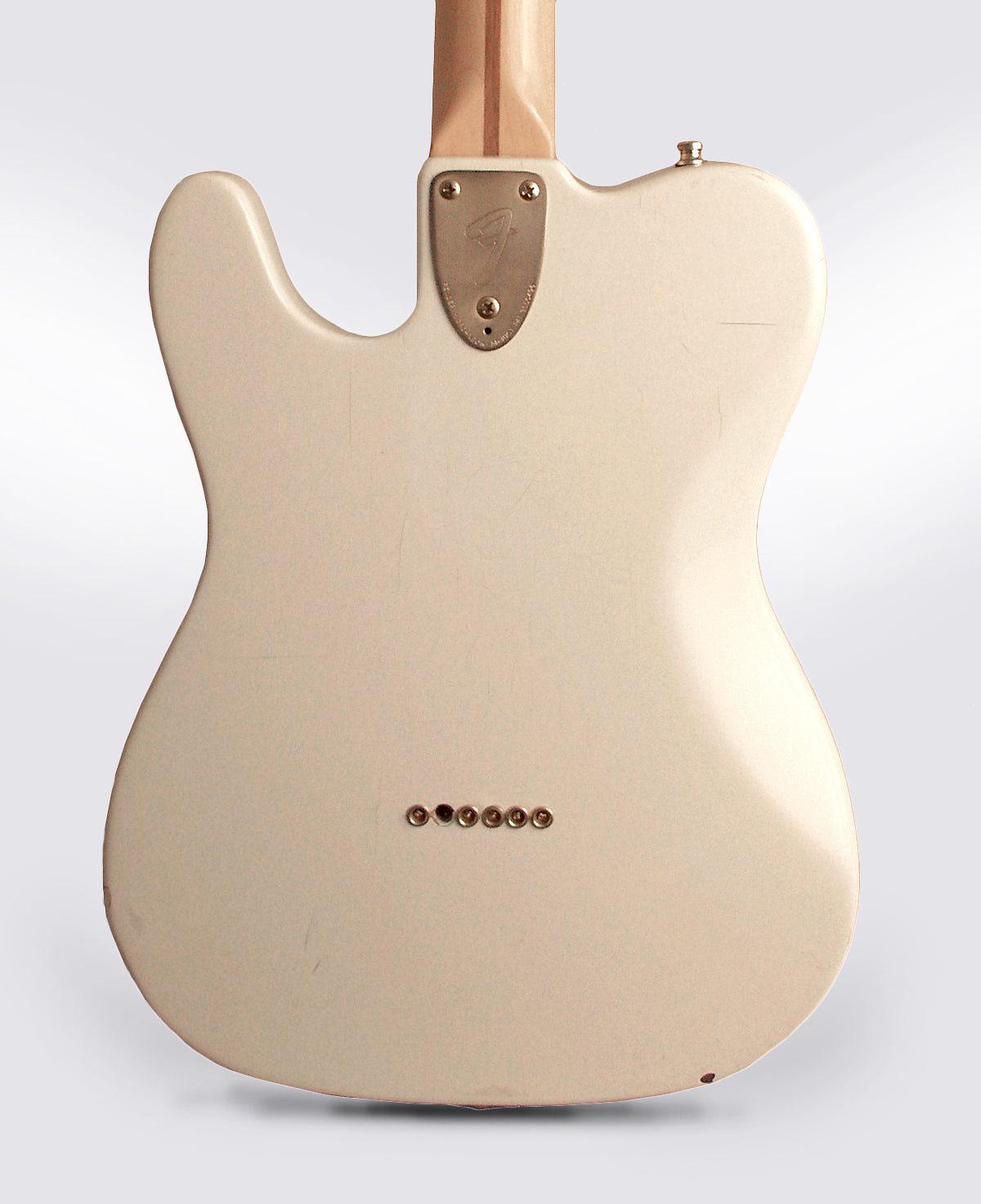 Fender Telecaster Deluxe Solid Body Electric Guitar (1977)