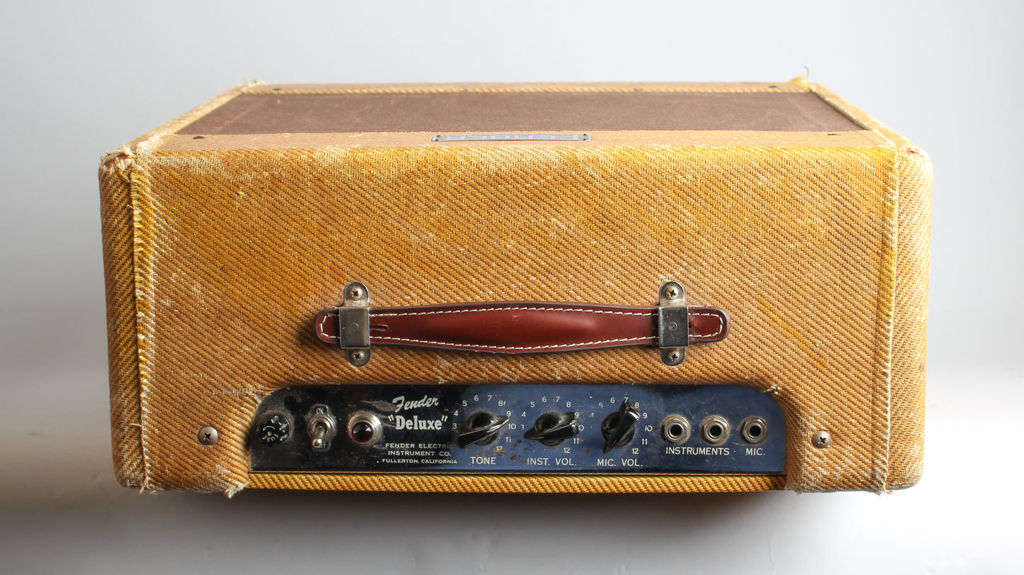Fender Deluxe Model 5D3 Tube Amplifier (1954)