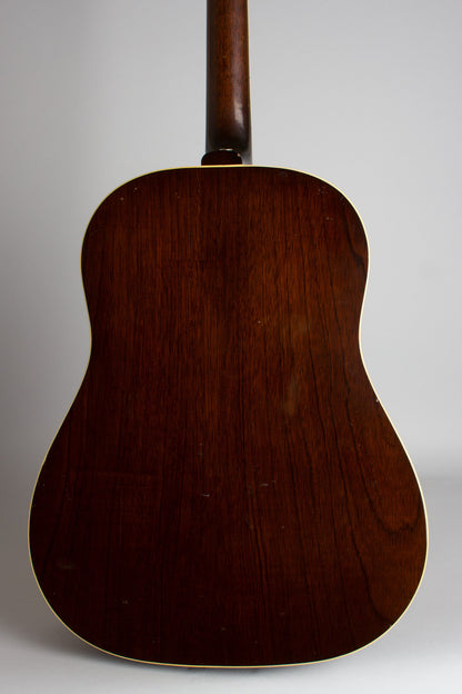 Gibson J-160E Flat Top Acoustic-Electric Guitar (1969)