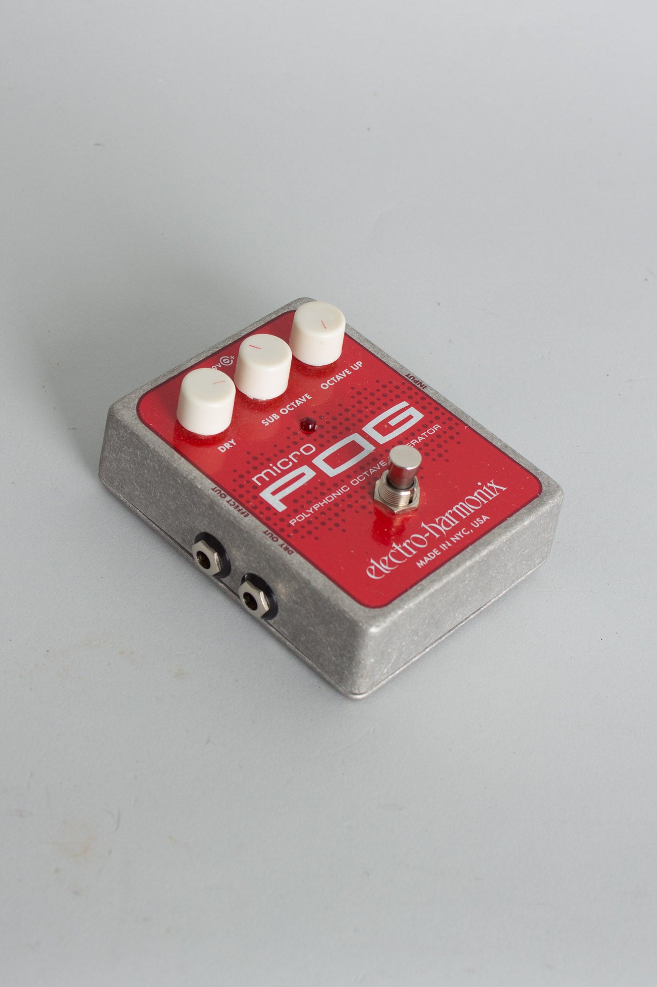 Electro-Harmonix Micro POG Octave Effect