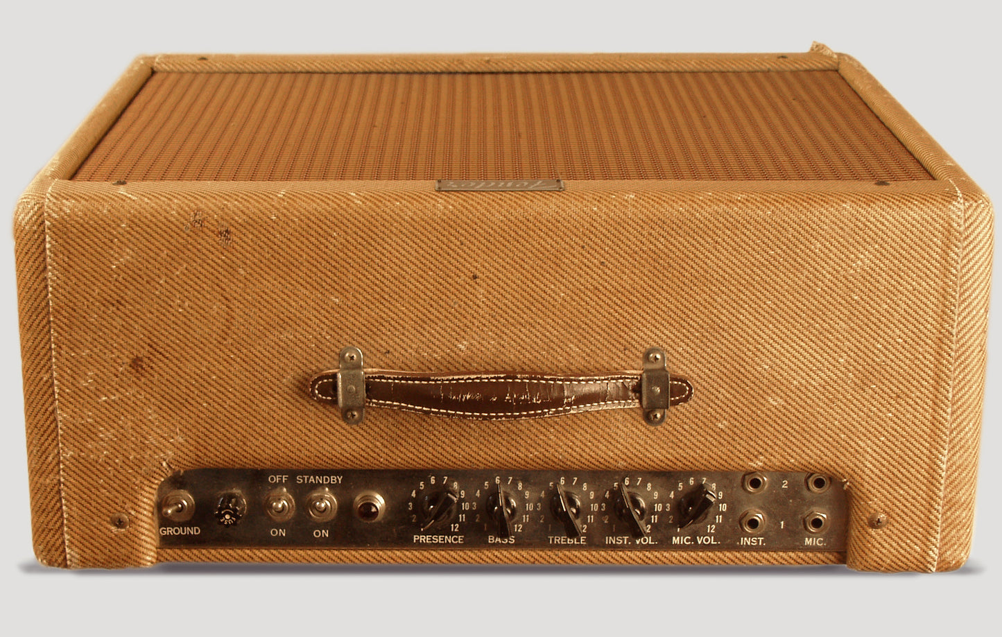 Fender Super 5E4 Tube Amplifier (1957)