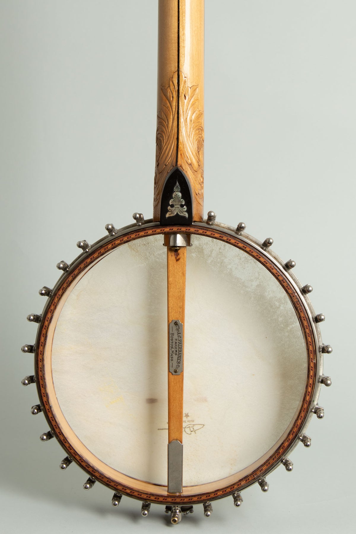 Fairbanks Whyte Laydie # 7 5 String Banjo (1902)