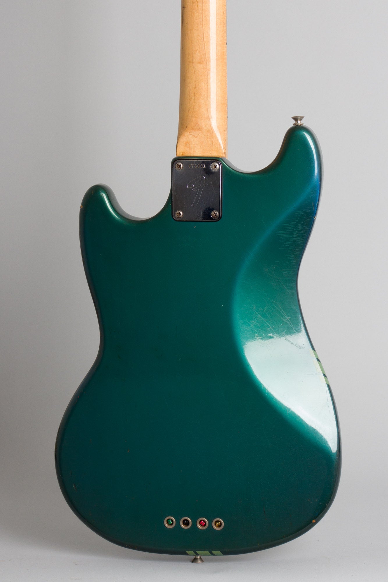 Fender Competition Mustang Solid Body Electric Bass Guitar (1972)