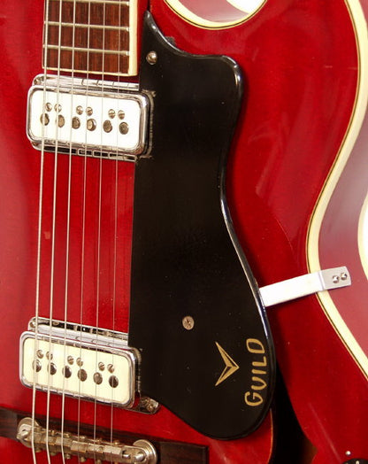 Guild Starfire II Thinline Hollow Body Electric Guitar (1963)