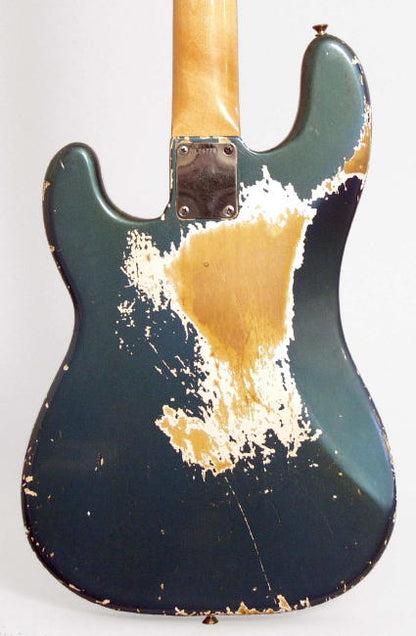 Fender Precision Bass Solid Body Electric Bass Guitar (1963)