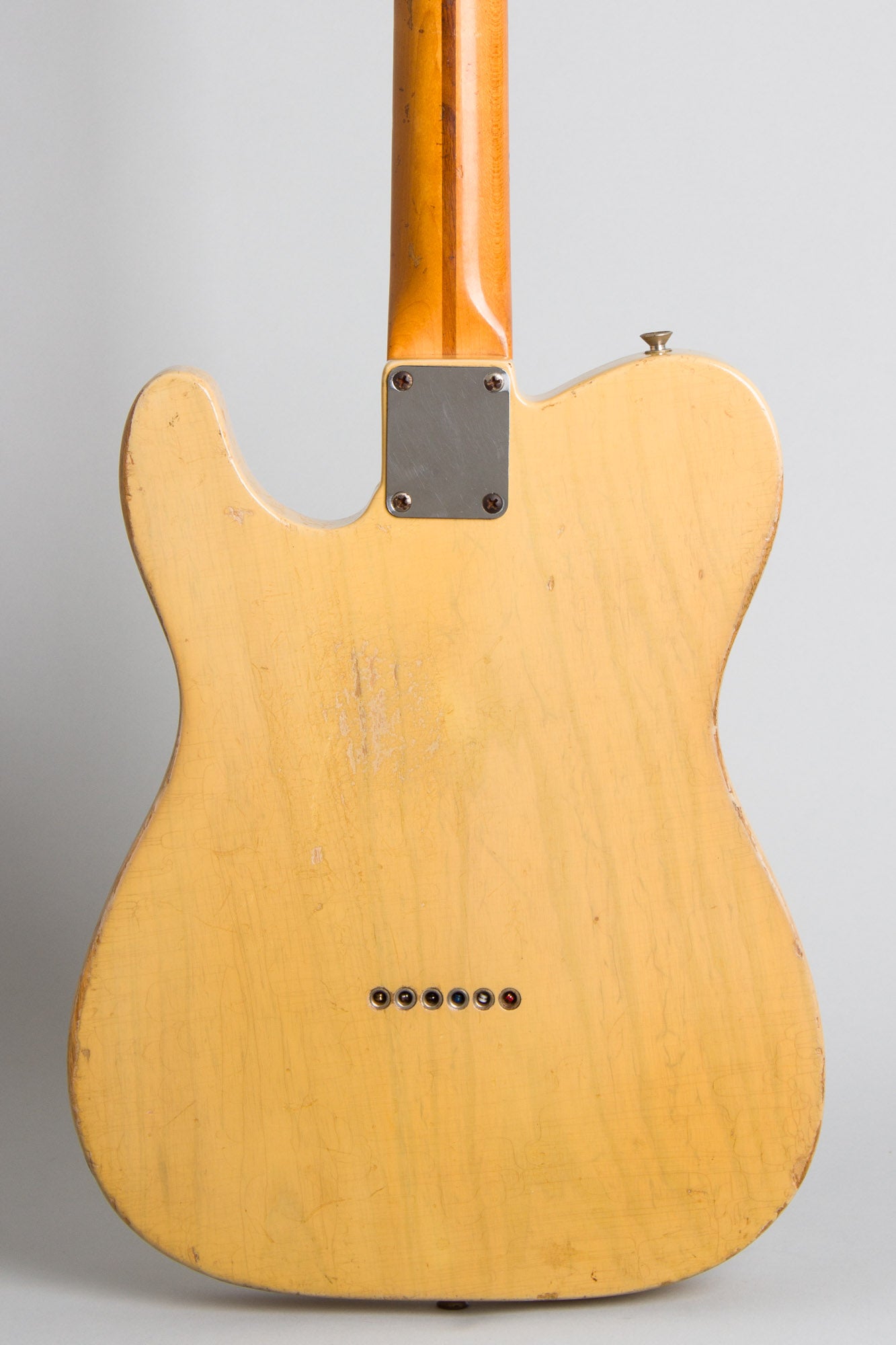 Fender Telecaster Solid Body Electric Guitar (1953)