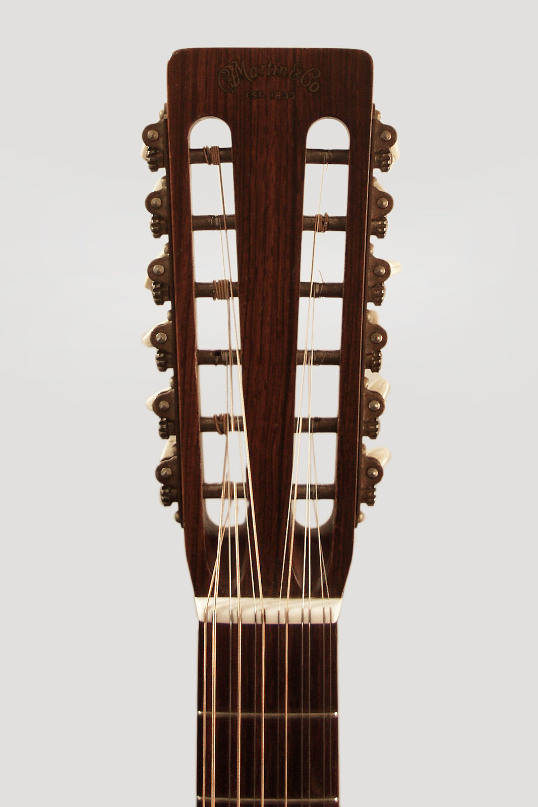 C. F. Martin D-12-20 12 String Flat Top Acoustic Guitar (1967)
