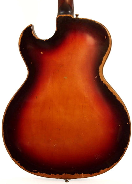 Guild T-100-D Thinline Hollow Body Electric Guitar (1966)