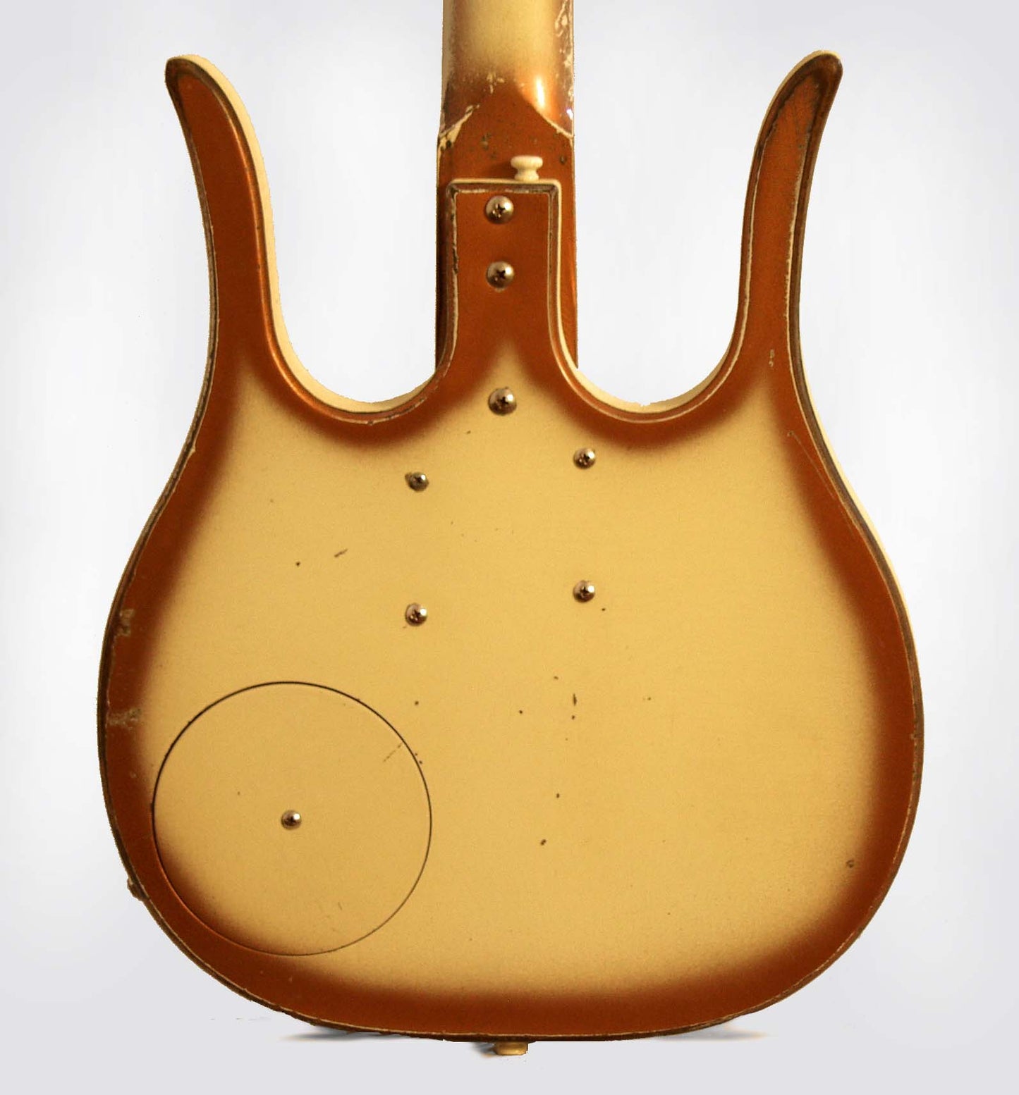 Danelectro Longhorn Model # 4423 Electric Bass Guitar (1958)