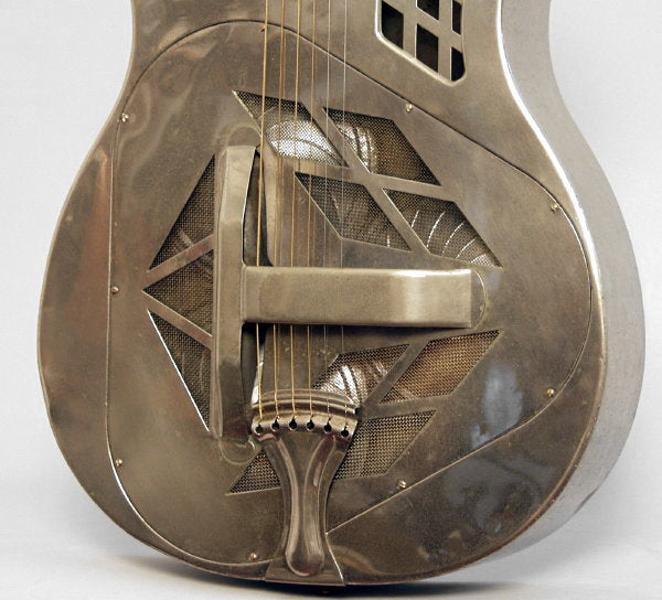 National Style 1 Tricone Roundneck Resophonic Guitar (1932)