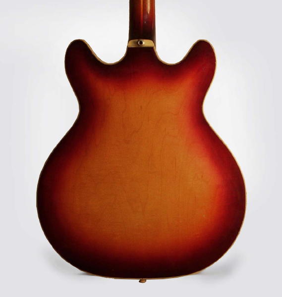 Guild Starfire Bass I Semi-Hollow Body Electric Bass Guitar (1970)