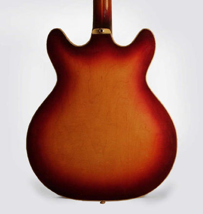 Guild Starfire Bass I Semi-Hollow Body Electric Bass Guitar (1970)