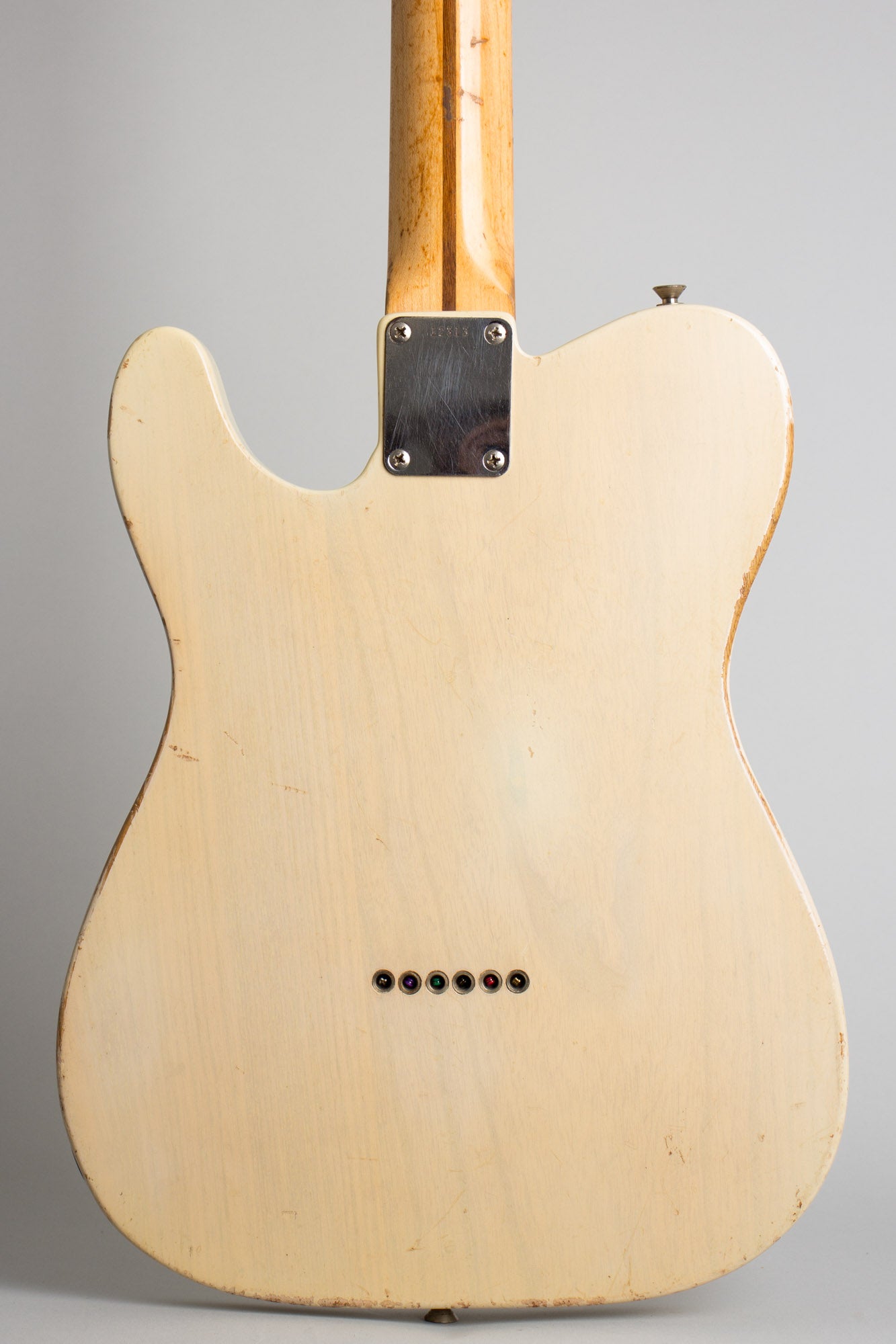 Fender Telecaster Solid Body Electric Guitar (1957)