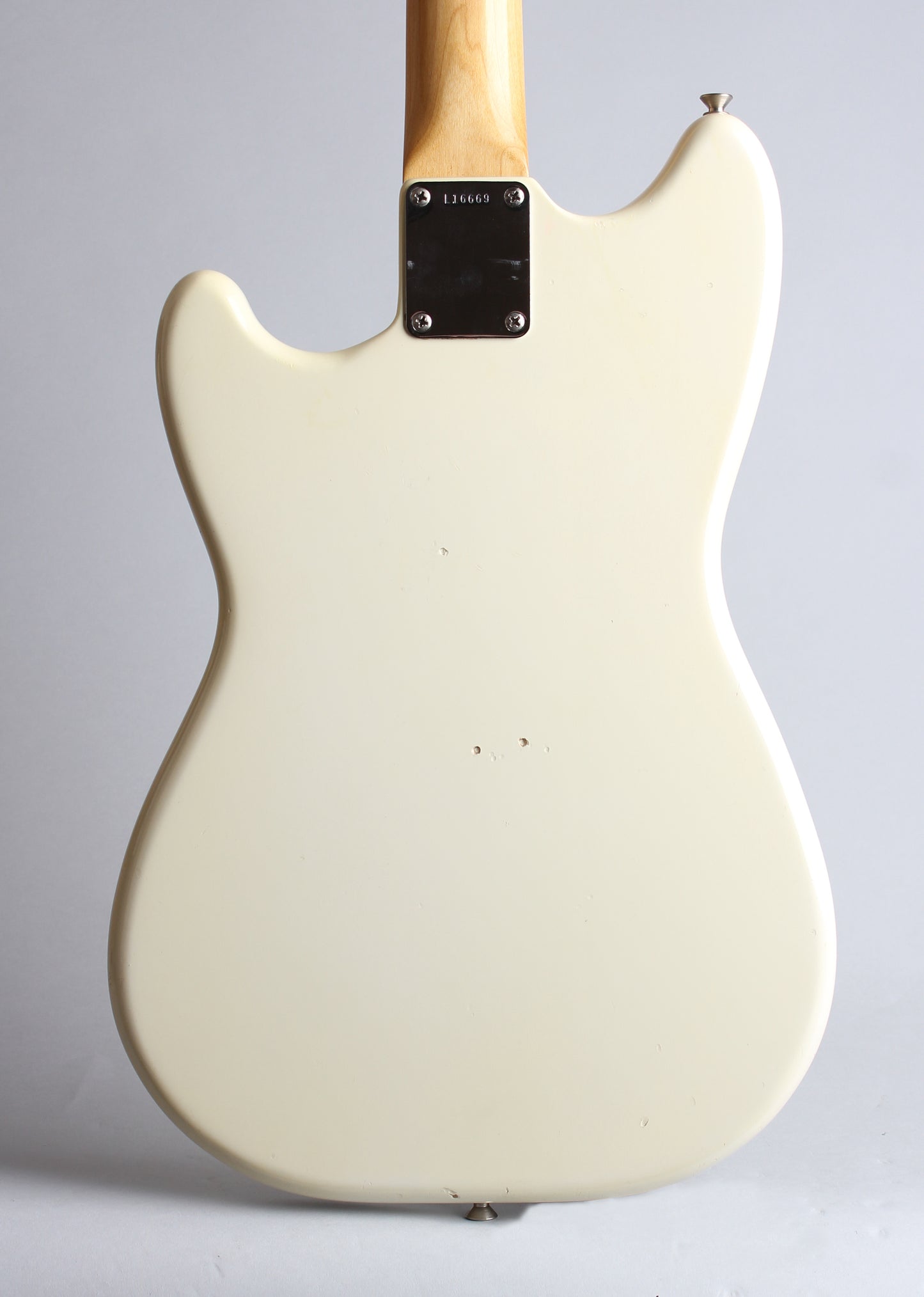 Fender Duo-Sonic Solid Body Electric Guitar (1963)