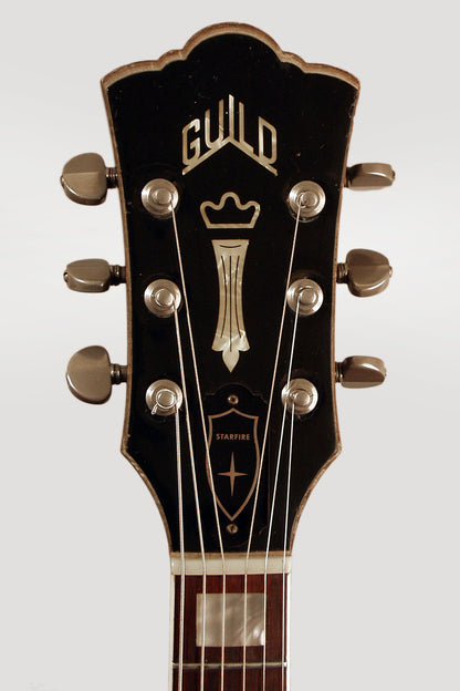 Guild Starfire V Semi-Hollow Body Electric Guitar (1967)