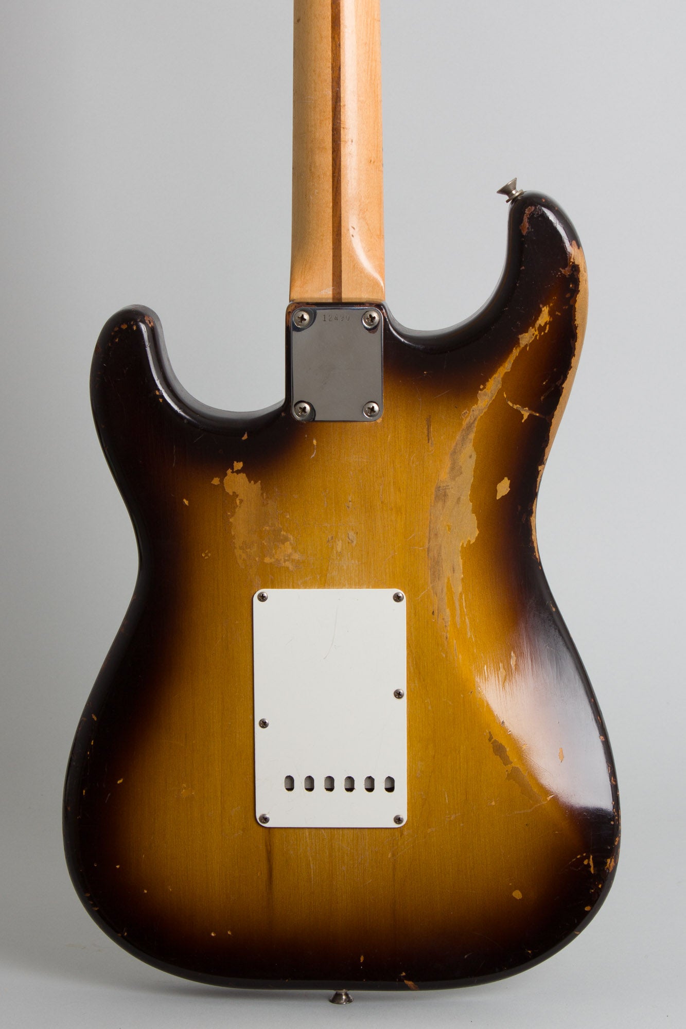 Fender Stratocaster Solid Body Electric Guitar (1956)