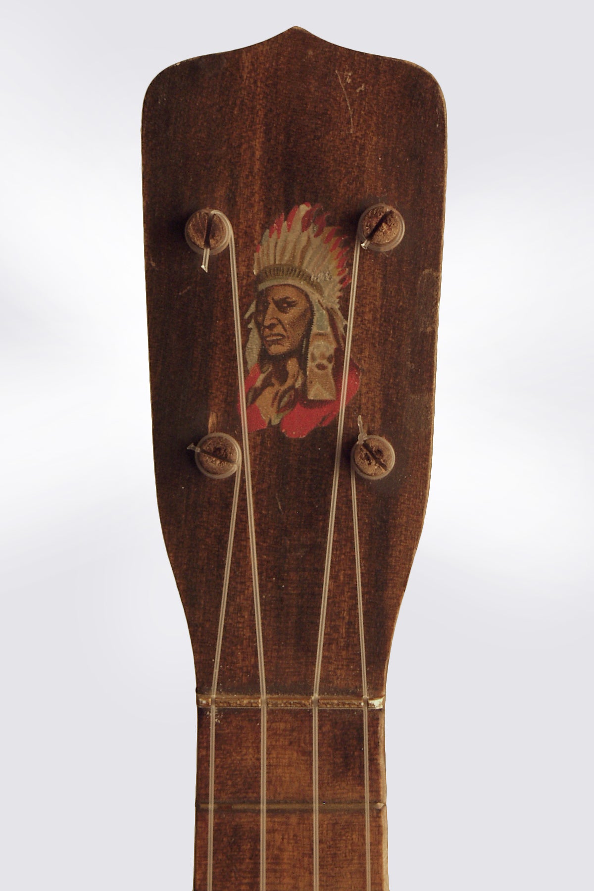 Harmony Indian Head Soprano Ukulele (1925)