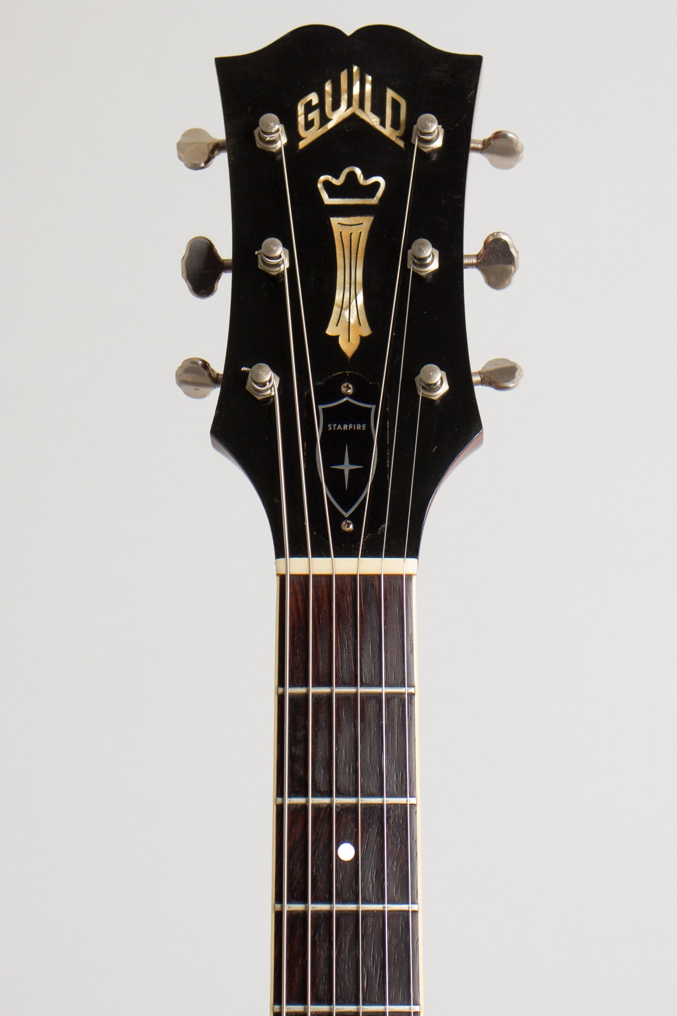 Guild Starfire III Thinline Hollow Body Electric Guitar (1962)