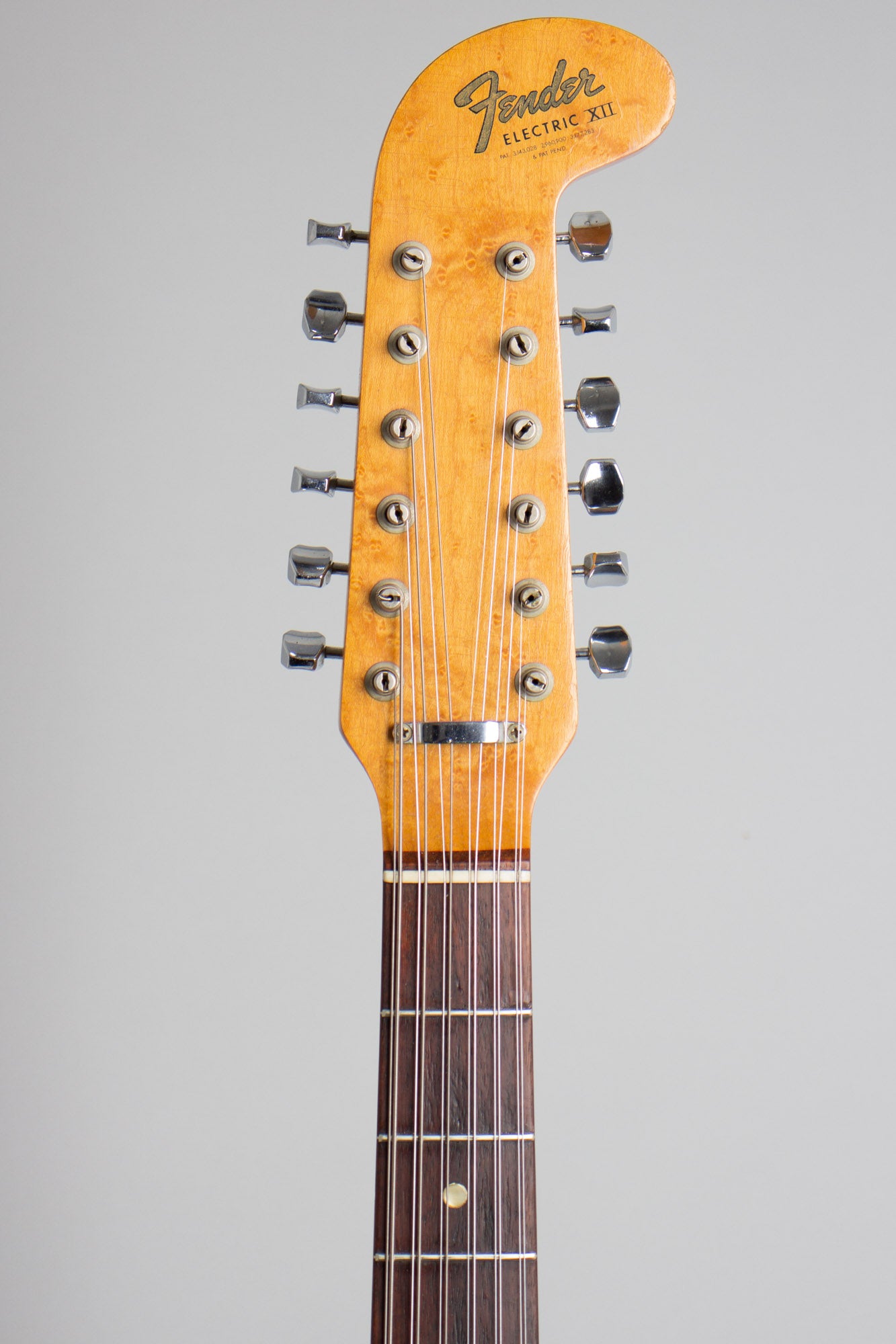 Fender Electric XII 12 String Solid Body Electric Guitar (1966)