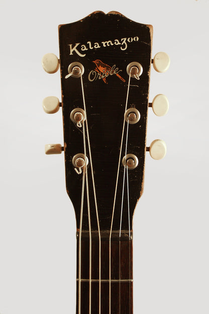 Kalamazoo Oriole KGN-12 Flat Top Acoustic Guitar (1940)