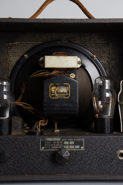 National-Dobro Tube Amplifier (1935)
