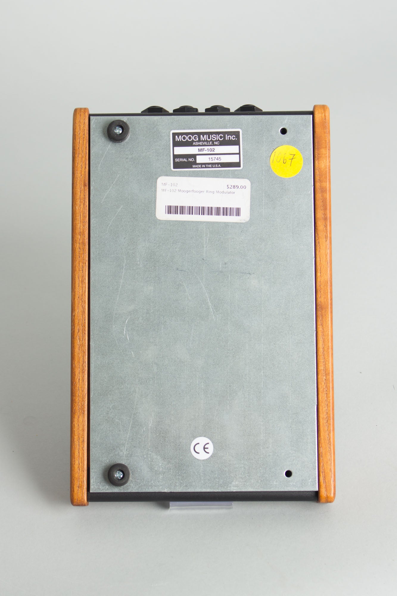 Moog Moogerfooger MF-102, Previously Owned by Steely Dan's Walter Becker Ring Modulator Effect