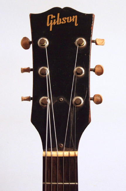 Gibson ES-140N Arch Top Hollow Body Electric Guitar (1956)