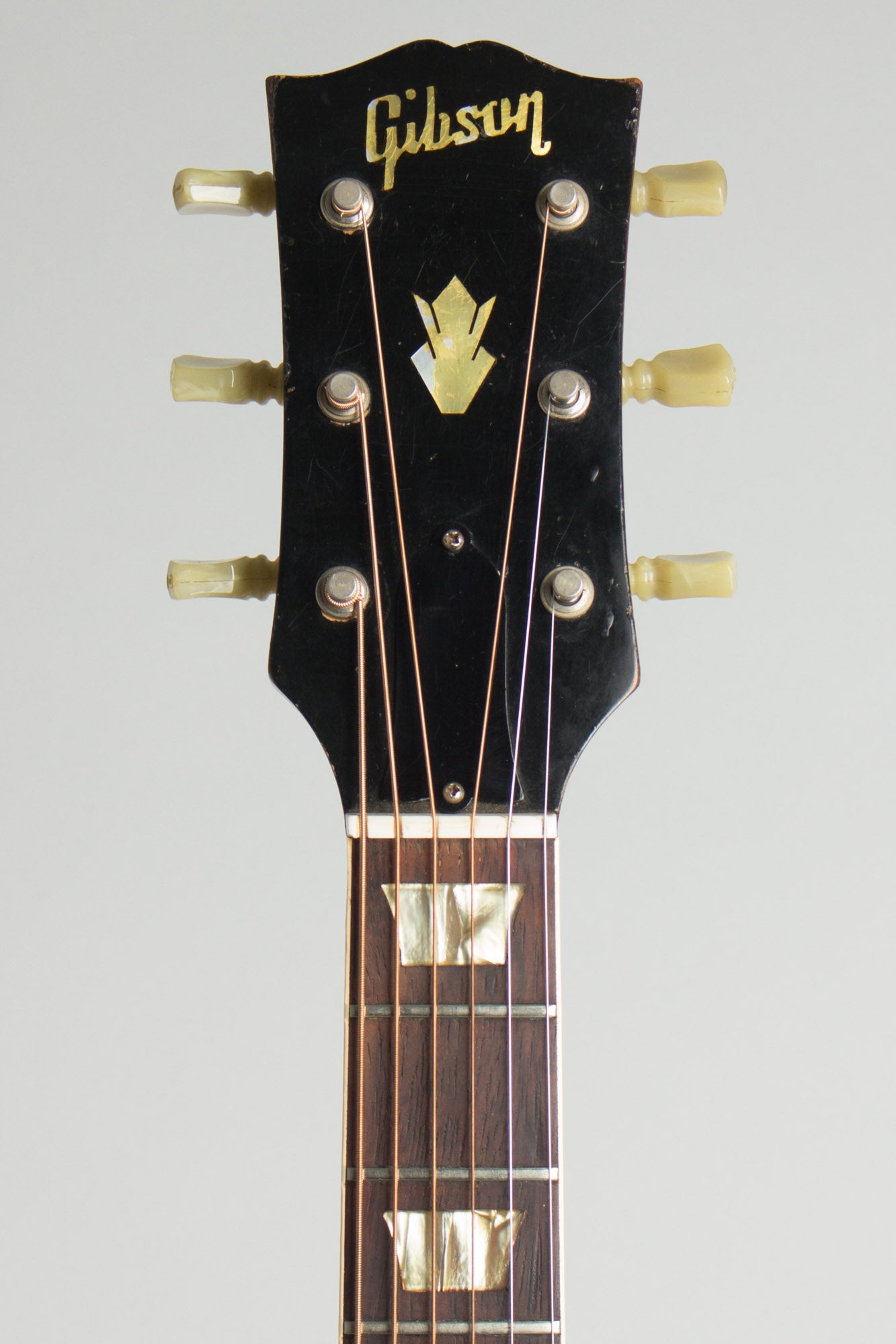 Gibson J-160E Flat Top Acoustic-Electric Guitar (1965)