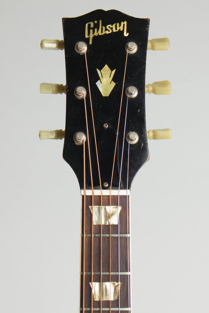 Gibson J-160E Flat Top Acoustic-Electric Guitar (1965)