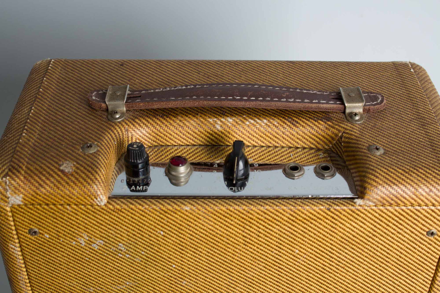 Fender Champ 5F1 Tube Amplifier (1960)