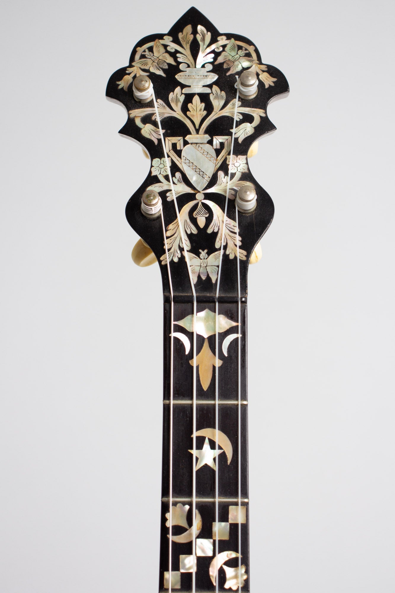 S. S. Stewart Special Thoroughbred 5 String Banjo (1898)
