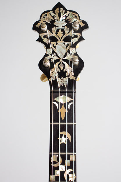 S. S. Stewart Special Thoroughbred 5 String Banjo (1898)