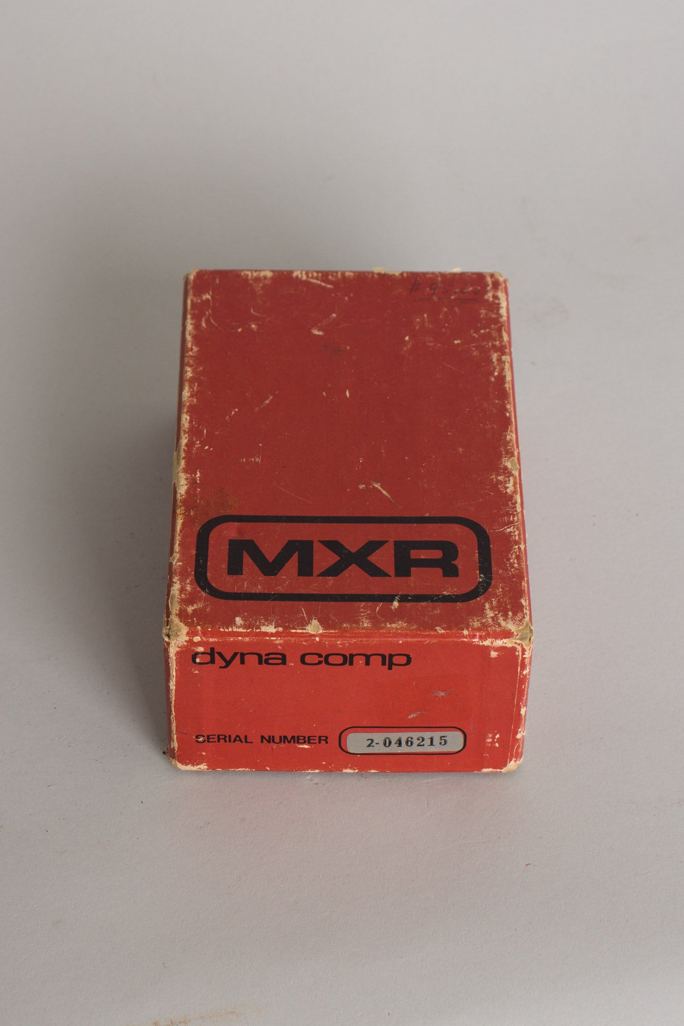 MXR Dyna Comp Compressor Effect (1980) – RetroFret