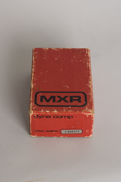 MXR Dyna Comp Compressor Effect (1980)