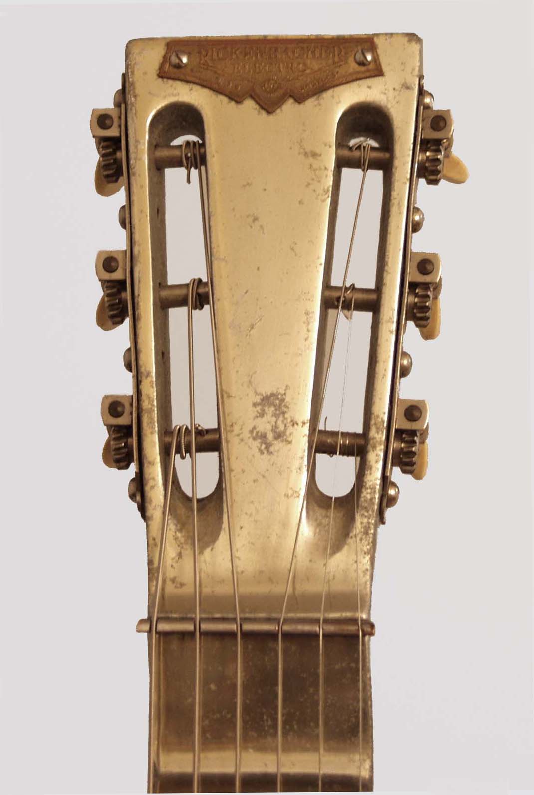 Rickenbacker A-22 ""Frying Pan"" Lap Steel Electric Guitar and Amplifier Set (1935)